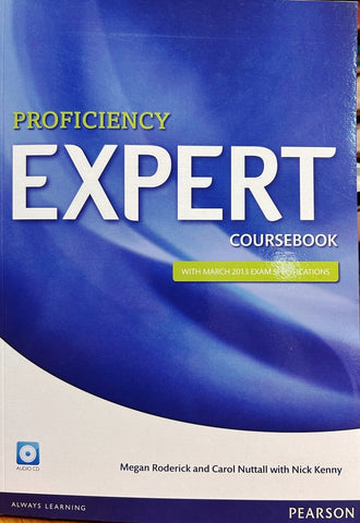 EXPERT PROFICIENCY COURSEBOOK W/AUDIO CD..