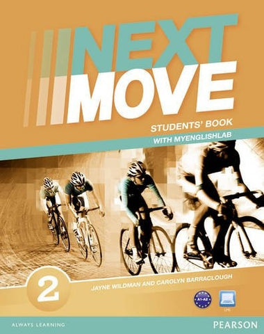 NEXT MOVE 2 STUDENT'S BOOK (WITH MY ENGLISH LAB)..