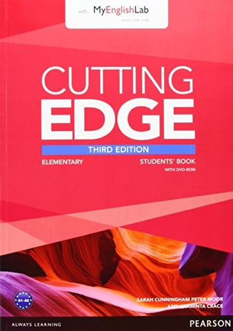 CUTTING EDGE ELEMENTARY 3RD EDITION STUDENT BOOK