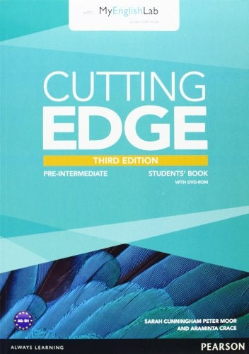 CUTTING EDGE PRE INTERMEDIATE SB..