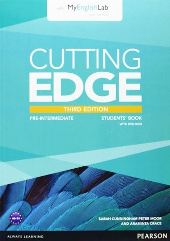 CUTTING EDGE PRE INTERMEDIATE SB