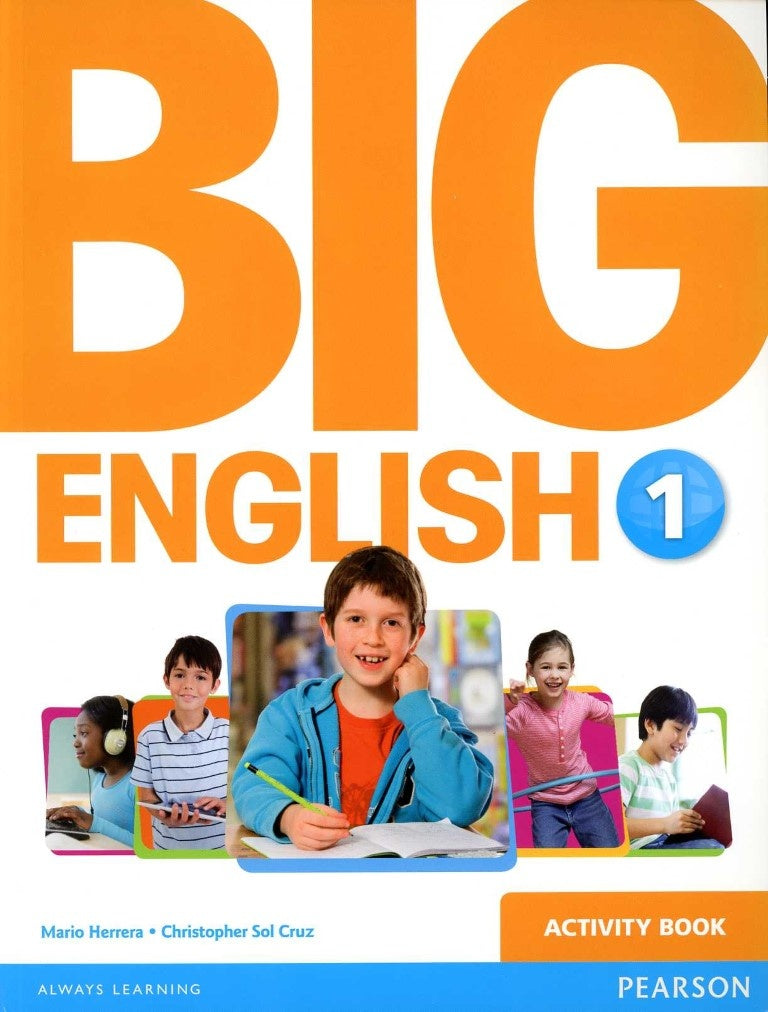 BIG ENGLISH 1 ACTIVITY BOOK (BRITISH ENGLISH)