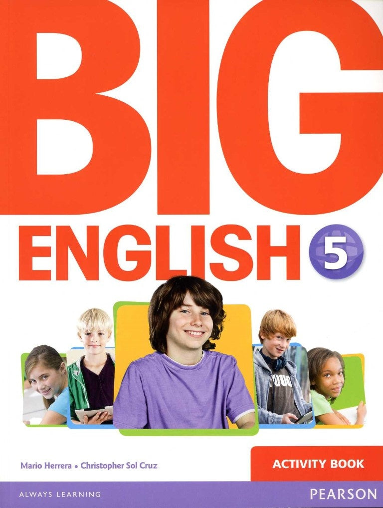 Big english 5 activity book