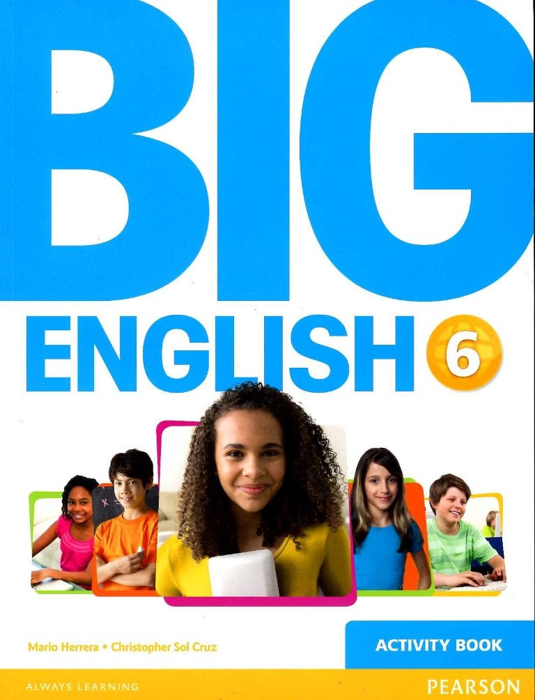 BIG ENGLISH 6 ACTIVITY BOOK*..