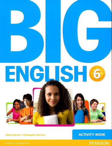 BIG ENGLISH 6 ACTIVITY BOOK*..