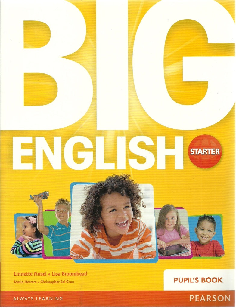 big english starter sb