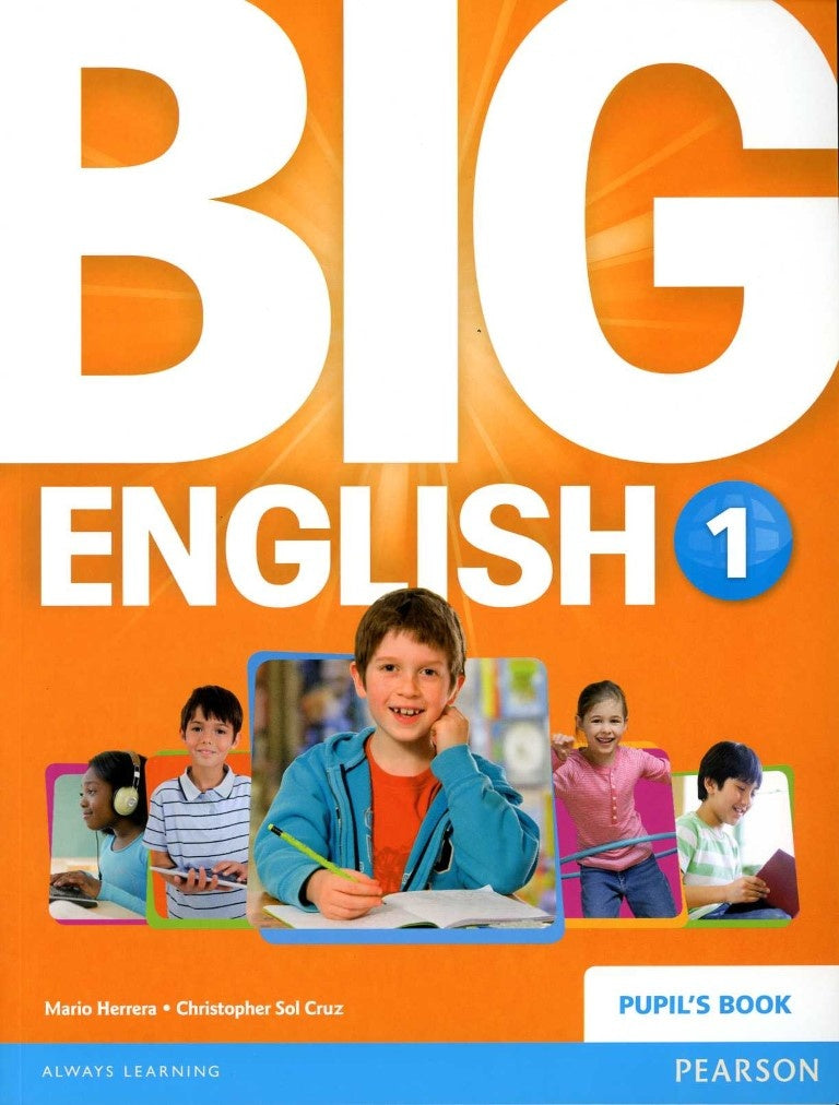 BIG ENGLISH 1 PUPIL S BOOK