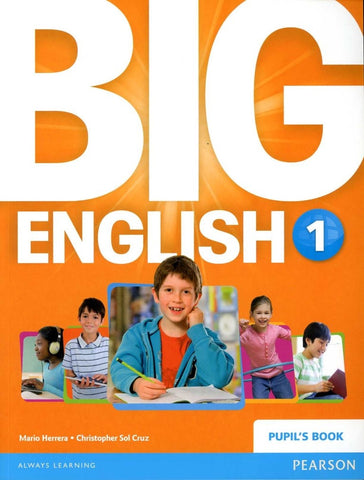 BIG ENGLISH 1 PUPIL S BOOK