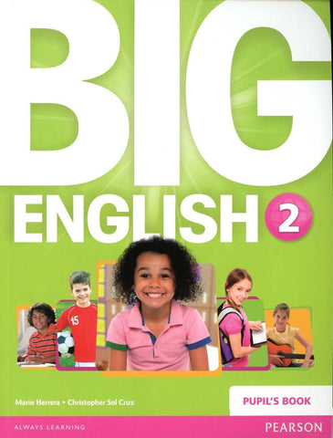 BIG ENGLISH 2 PUPIL S BOOK STAND ALONE