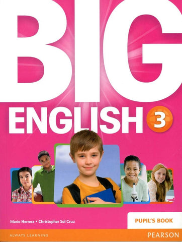 BIG ENGLISH 3 PUPIL S BOOK