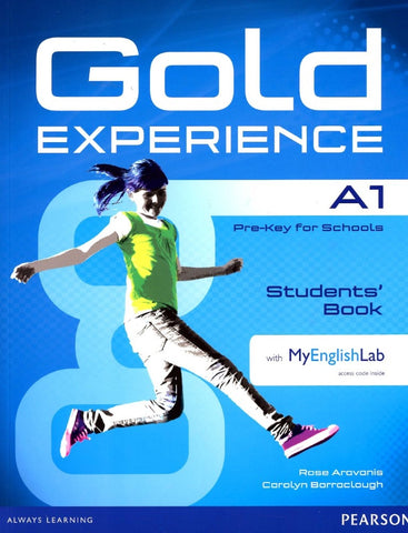 GOLD EXPERIENCE A1 STUDENTS' BOOK*