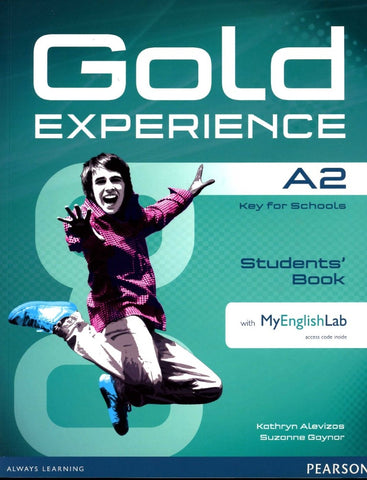 GOLD EXPERIENCE A2 STUDENTS BOOK