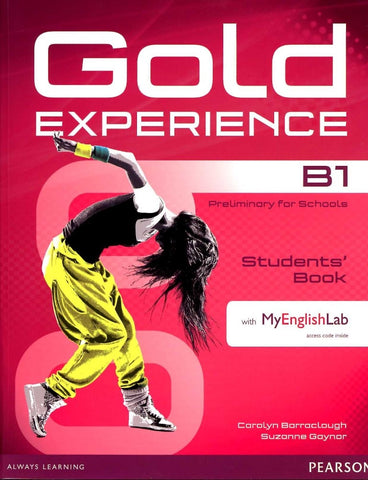 Gold experience B1