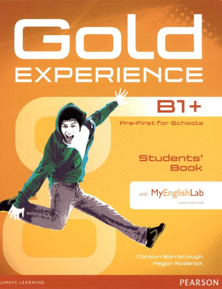 Gold experience B1+ S.B