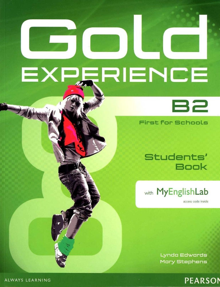 GOLD EXPERIENCE B2 SB WITH MEL*