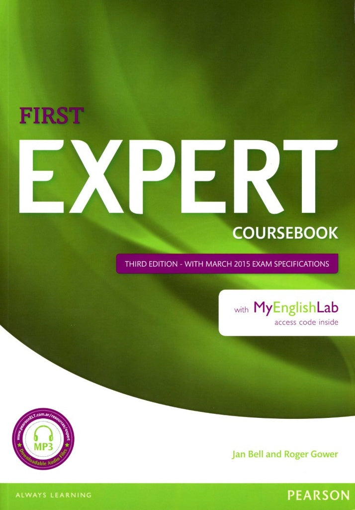 EXPERT FIRST 3 ED COURSEBOOK WITH MY ENGLISH LAB