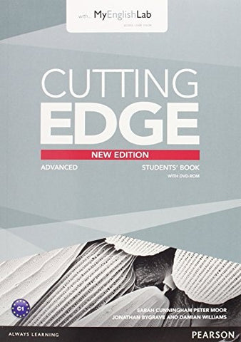 CUTTING EDGE NEW ED.ADVANCED SB. C/DVD