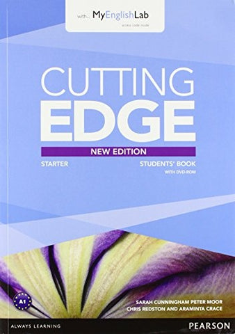 CUTTING EDGE STARTER STUDENT'S BOOK WITH DVD & MEL (THIRD EDITION)