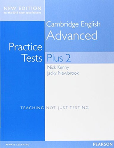 PRACTICE TESTS PLUS ADVANCED 2 STUDENTS' BOOK..