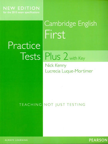 PRACTICE TEST PLUS FIRST SB WITH KEY 2015