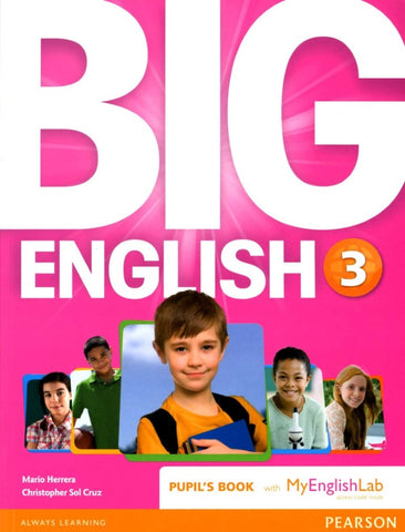 Big english 3 Pupils'Book