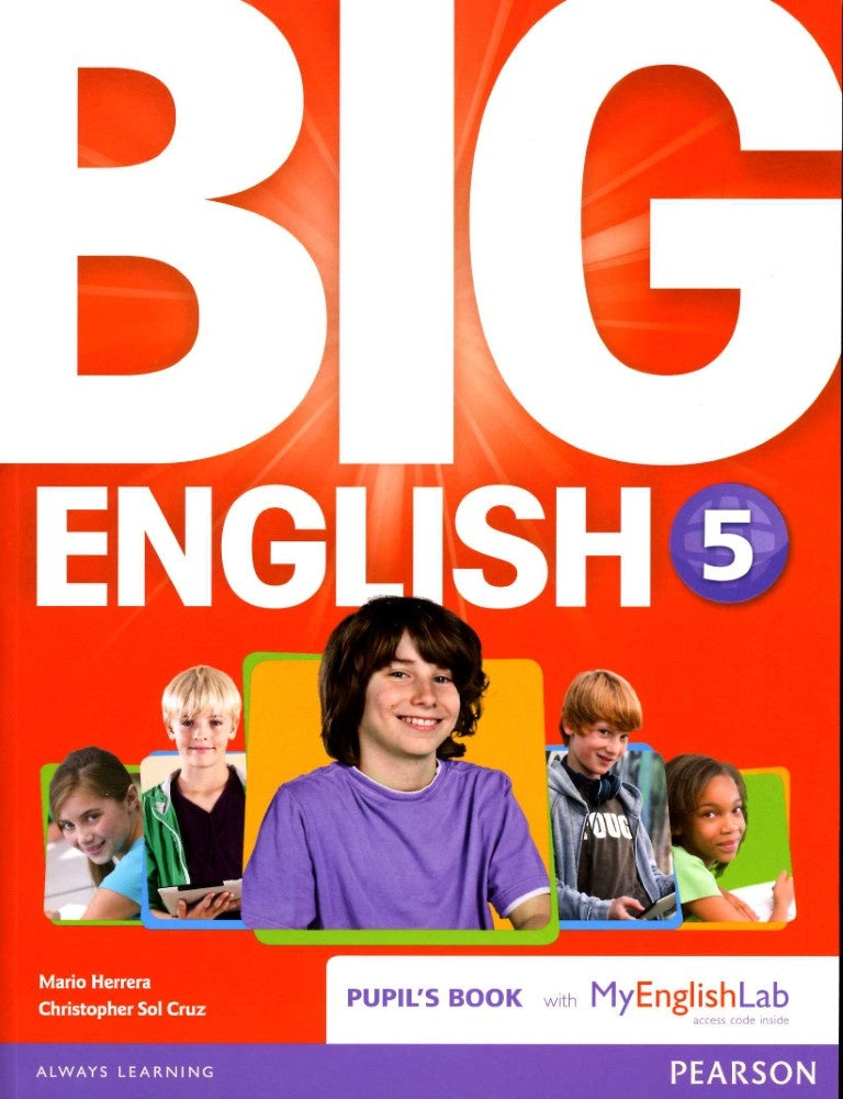 Big english 5 pupils book