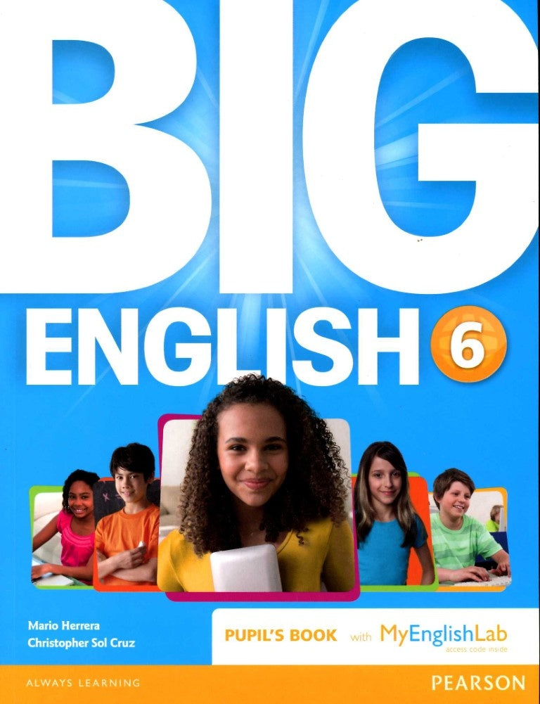 big English 6 pupil's Book