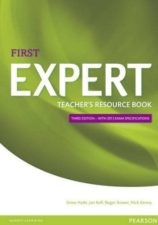 EXPERT FIRST TEACHER'S RESOURCE BOOK