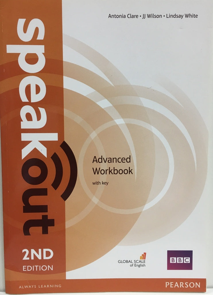 SPEAKOUT 2/E ADVANCED WORKBOOK (W/ KEY)