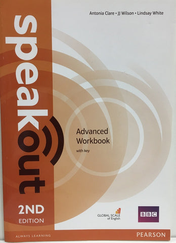 SPEAKOUT 2/E ADVANCED WORKBOOK (W/ KEY)