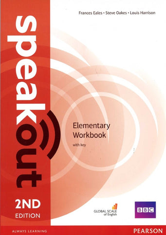 SPEAKOUT 2/E ELEMENTARY WORKBOOK (W/ KEY)