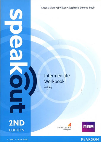 SPEAKOUT 2/E INTERMEDIATE WORKBOOK (W/ KEY)