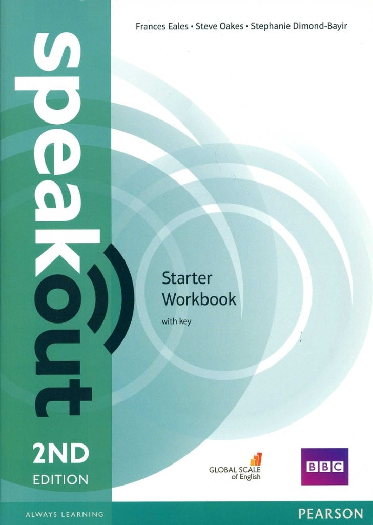 SPEAKOUT 2/E STARTER WORKBOOK (W/ KEY)