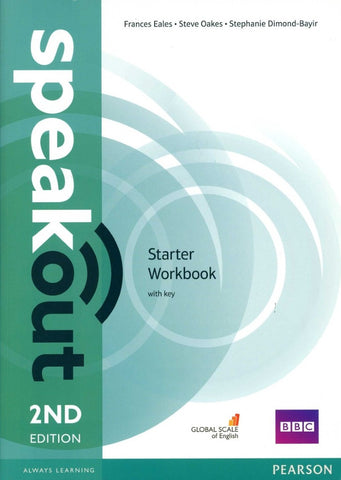 SPEAKOUT 2/E STARTER WORKBOOK (W/ KEY)
