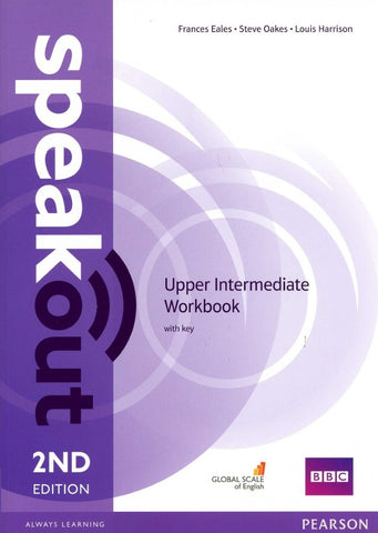 SPEAKOUT 2/E UPPER INTERMEDIATE WORKBOOK WITH KEY
