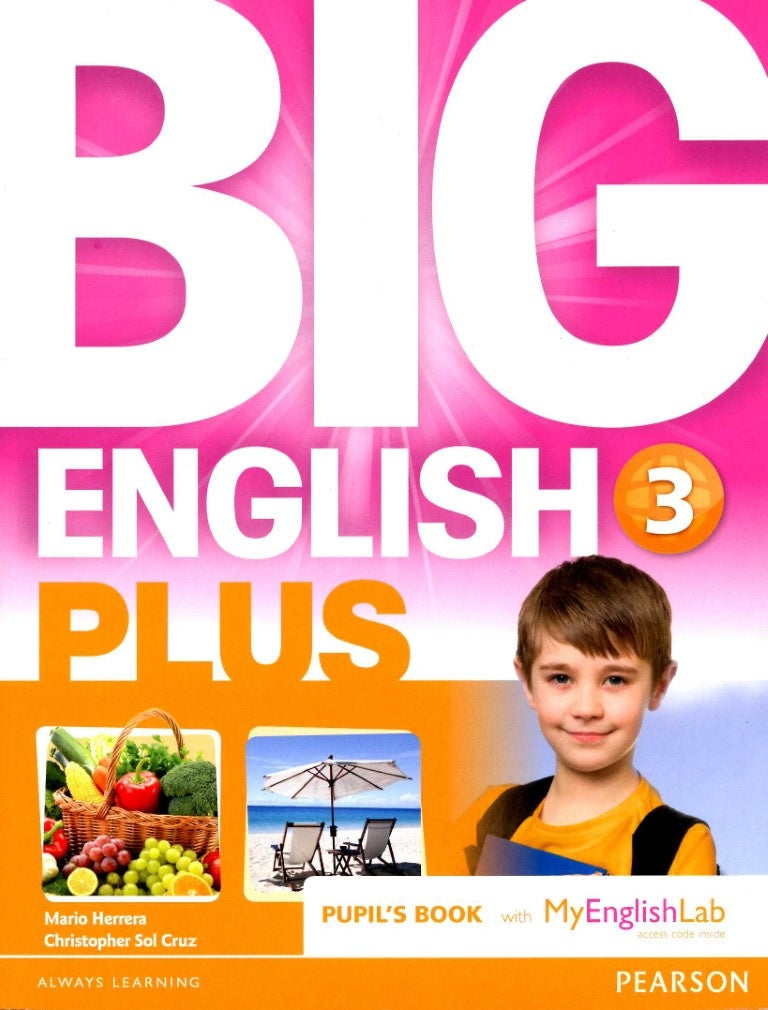 BIG ENGLISH PLUS 3 PUPILS BOOK  | VACIO