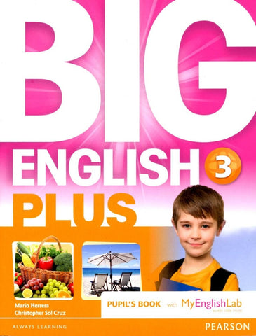 BIG ENGLISH PLUS 3 PUPILS BOOK  | VACIO