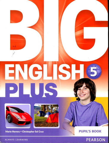 BIG ENGLISH  PLUS 5 SB