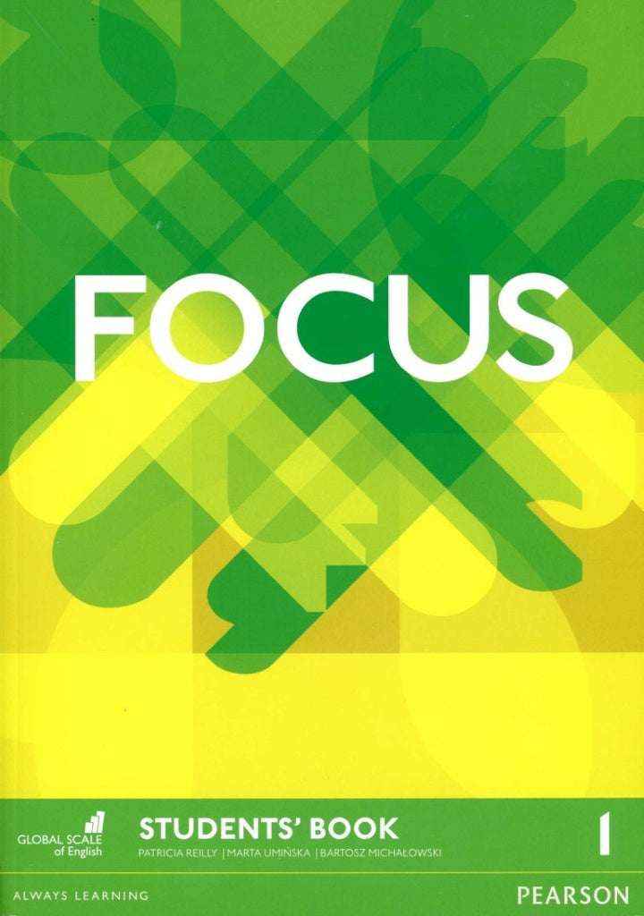 Focus 1 Sb con My English Lab