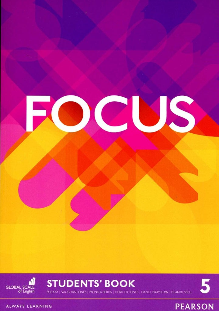 FOCUS 5 STUDENT´S BOOK