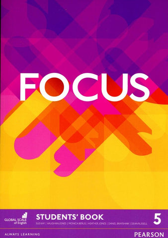 FOCUS 5 STUDENT´S BOOK