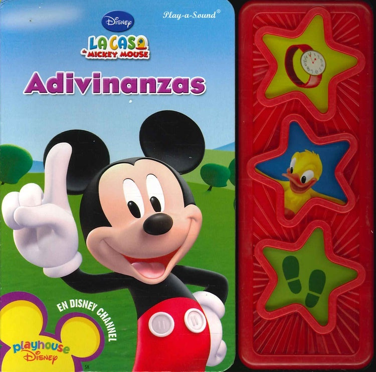 ADIVINANZAS MICKEY.. ( SONIDO)