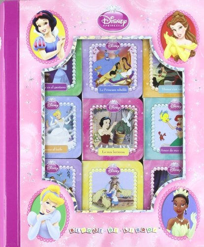 DISNEY PRINCESAS. BLOQUE DE CUENTOS.. | sin autor
