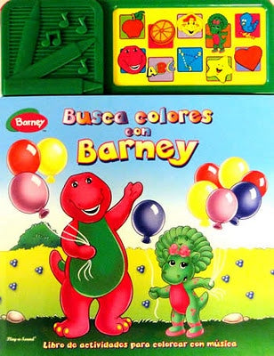 Busca colores con BARNEY
