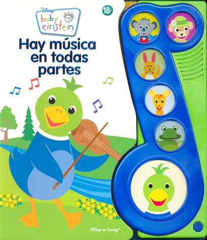 Hay musica en todas partes