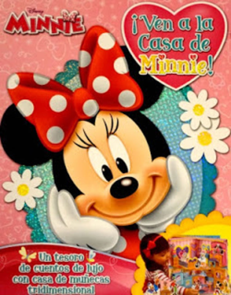 ¡Ven a la casa de Minnie!