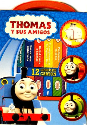 Thomas y sus amigos. 12 libros de carton