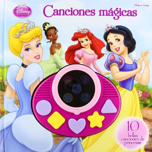 Canciones magicas. Disney princesas