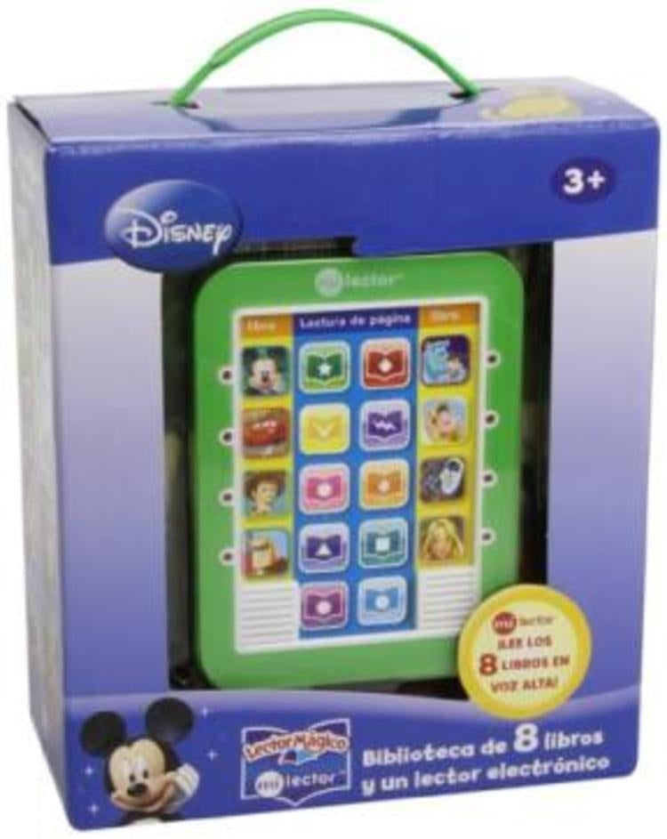 Disney mi lector magico 8 libros | sin autor