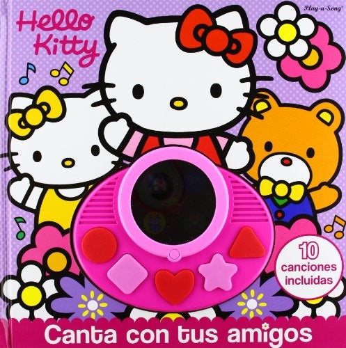 Hello kitty. Canta con tus amigos